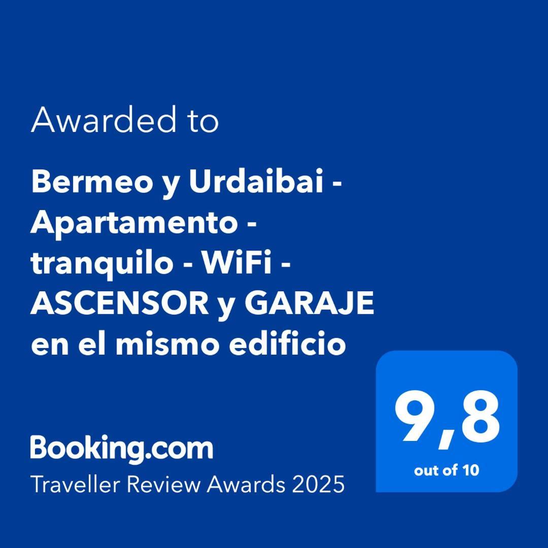 Апартаменти Bermeo Y Urdaibai - Parking-Ascensor - Wifi - Tranquilo Екстер'єр фото