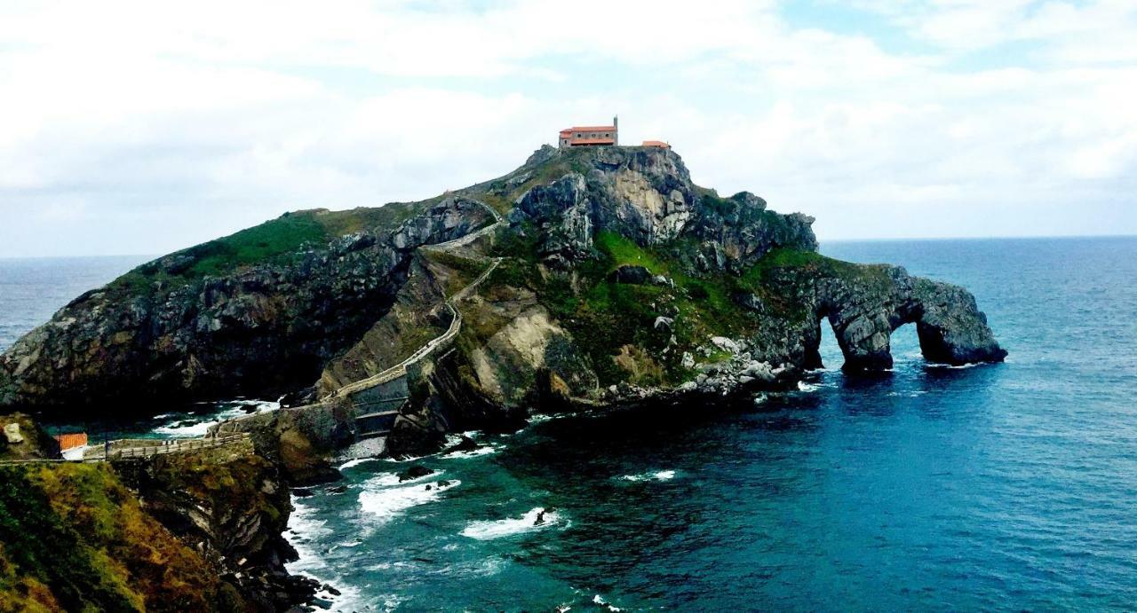 Апартаменти Bermeo Y Urdaibai - Parking-Ascensor - Wifi - Tranquilo Екстер'єр фото