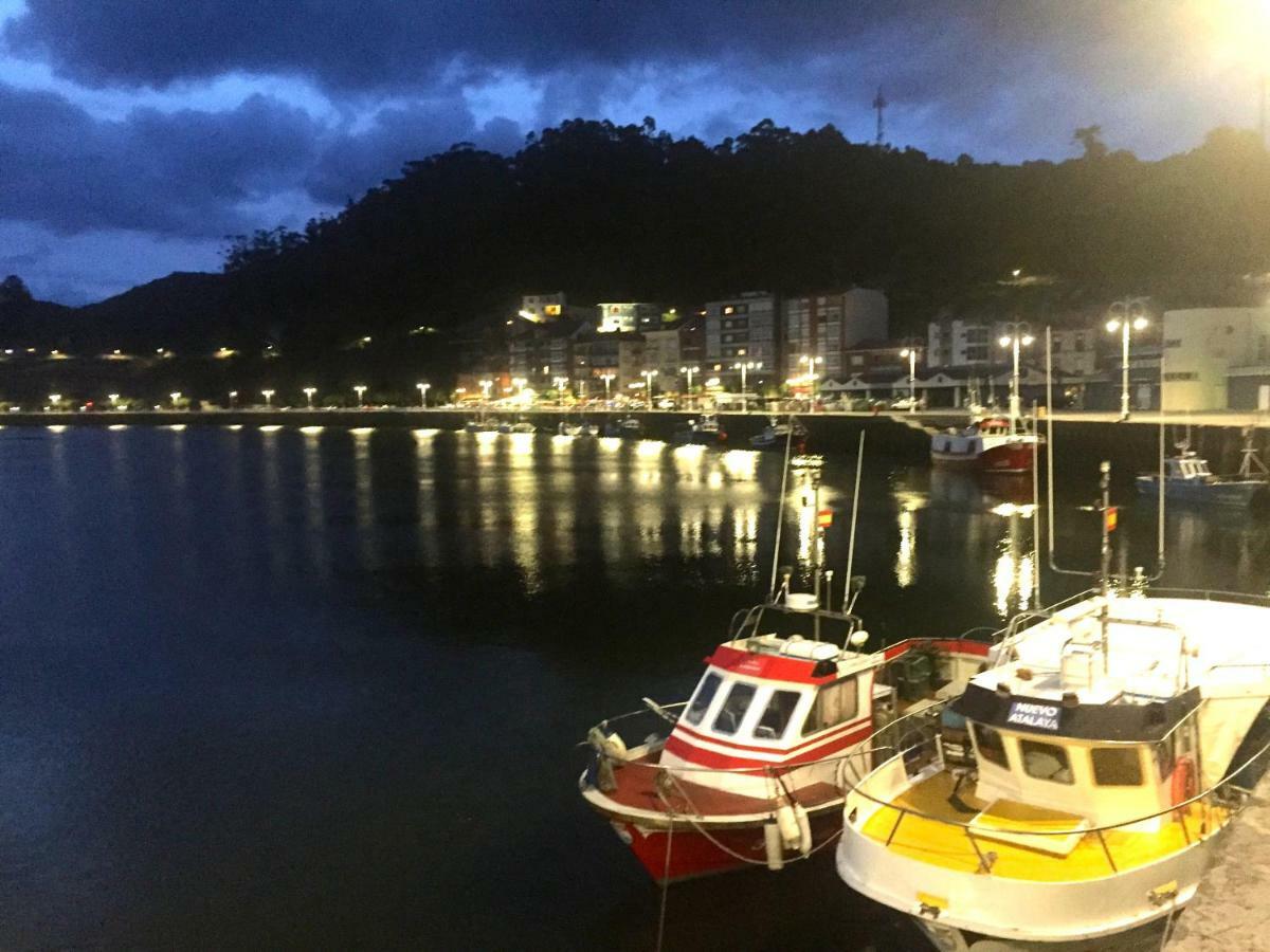Апартаменти Bermeo Y Urdaibai - Parking-Ascensor - Wifi - Tranquilo Екстер'єр фото